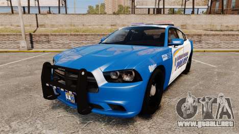 Dodge Charger 2013 Liberty County Police [ELS] para GTA 4