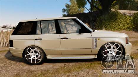 Range Rover Supercharger 2008 para GTA 4