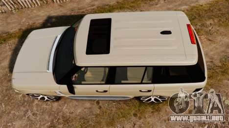 Range Rover Supercharger 2008 para GTA 4