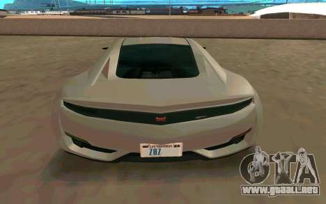 GTA V Dinka Jester para GTA San Andreas