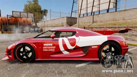 Koenigsegg One:1 para GTA 4