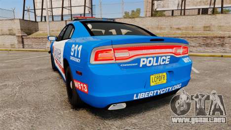 Dodge Charger 2013 LCPD [ELS] para GTA 4