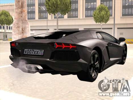 Lamborghini Aventador LP700-4 2013 para GTA San Andreas