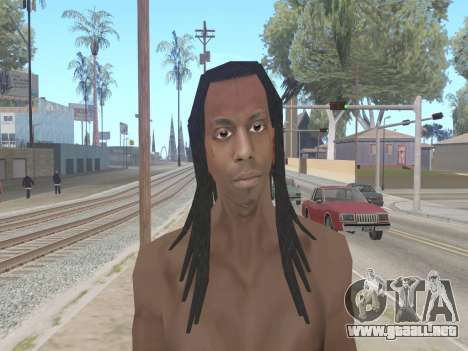 Lil Wayne para GTA San Andreas