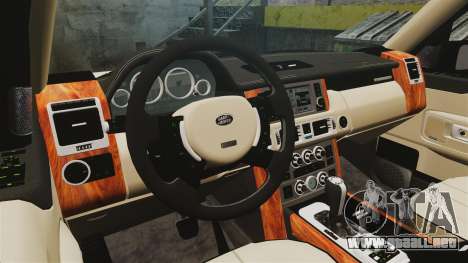 Range Rover Supercharger 2008 para GTA 4