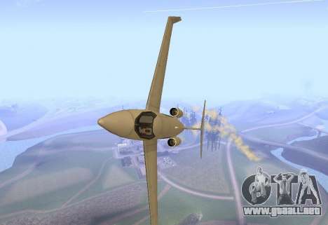 Air traffic realism 1.0 para GTA San Andreas