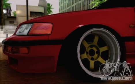 Honda CRX Low Gang para GTA San Andreas