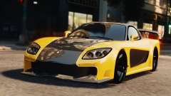 Mazda RX7 Veilside V8 para GTA 4