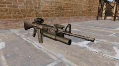 Táctica rifle M16A4 para GTA 4