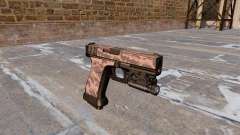 Pistola Glock 20 De Tigre Rojo para GTA 4