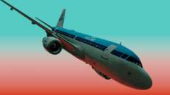 Airbus A319 KLM para GTA San Andreas