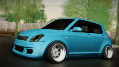 Suzuki Swift Hellaflush para GTA San Andreas