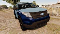Ford Explorer 2013 MSP [ELS] para GTA 4