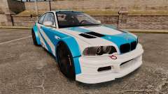 BMW M3 GTR 2012 Most Wanted v1.1 para GTA 4