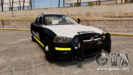 Dodge Charger 2013 LCPD [ELS] para GTA 4