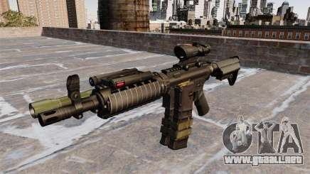 Automático de la carabina M4 para GTA 4