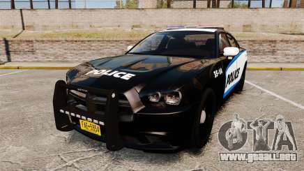 Dodge Charger 2013 Liberty City Police [ELS] para GTA 4