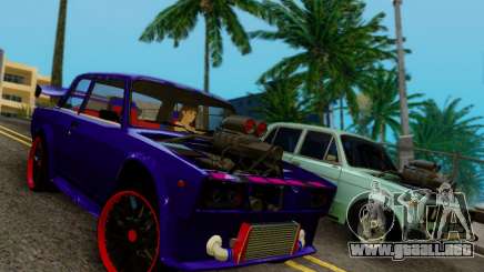 VAZ 2107 para GTA San Andreas