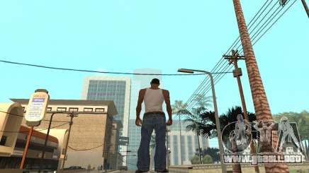 Cambiar el rango de representación para GTA San Andreas