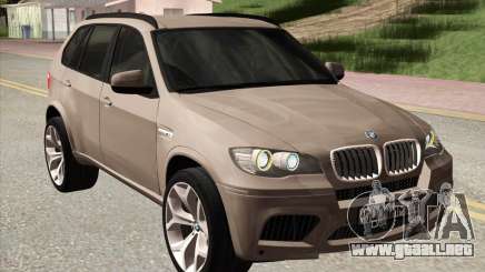 BMW X5M E70 2010 para GTA San Andreas