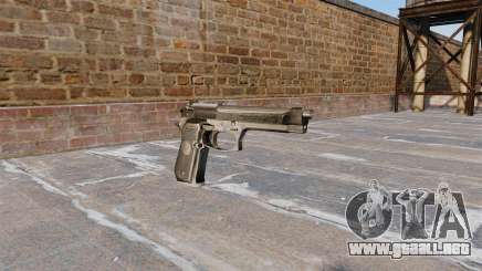 Auto-carga de la pistola Beretta 92FS para GTA 4