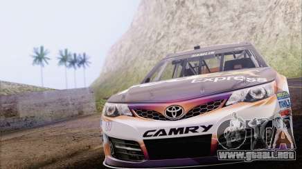 Toyota Camry NASCAR Sprint Cup 2013 para GTA San Andreas