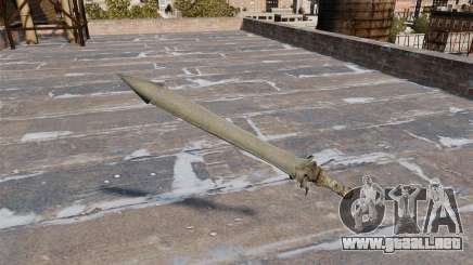 Espada-Rebelión- para GTA 4