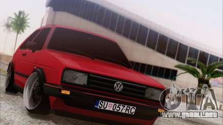 Volkswagen Golf Mk 2 para GTA San Andreas