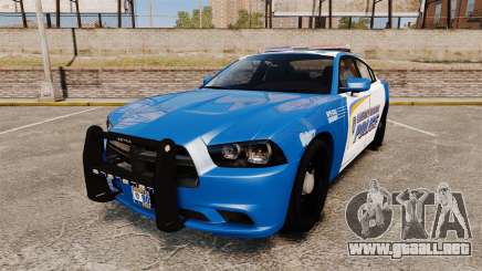 Dodge Charger 2013 Liberty County Police [ELS] para GTA 4