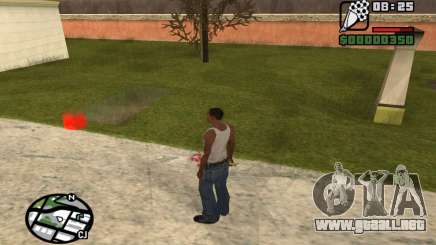 Visita la tumba de su madre para GTA San Andreas