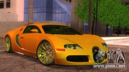 Bugatti Veyron 2009 para GTA San Andreas