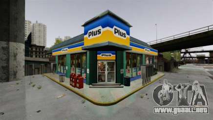 Tienda Plus para GTA 4