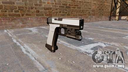 Pistola Glock 20 Chrome para GTA 4