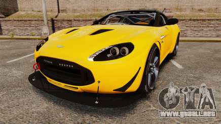 Aston Martin V12 Zagato para GTA 4