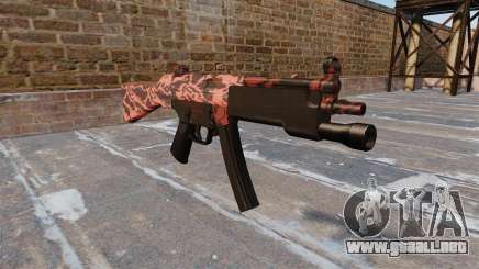 El subfusil HK MP5 para GTA 4