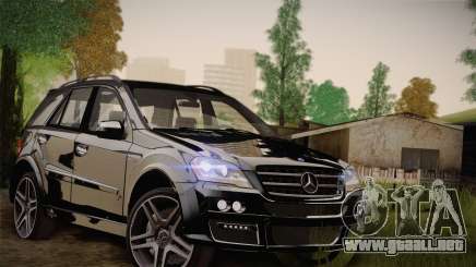 Mercedes-Benz ML63 para GTA San Andreas