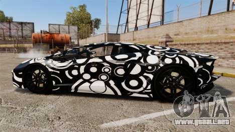 Lamborghini Aventador LP700-4 2012 [EPM] Circle para GTA 4