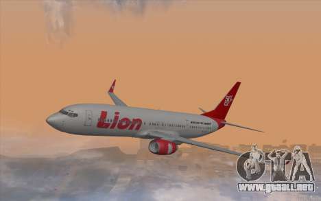 Lion Air Boeing 737 - 900ER para GTA San Andreas
