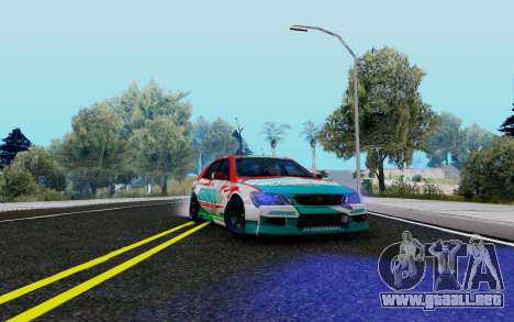 Toyota Altezza Addinol para GTA San Andreas