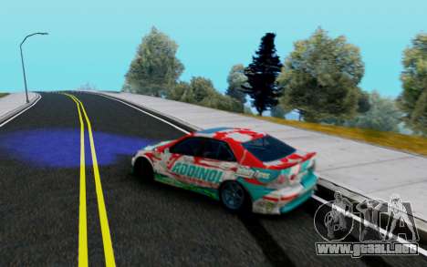 Toyota Altezza Addinol para GTA San Andreas