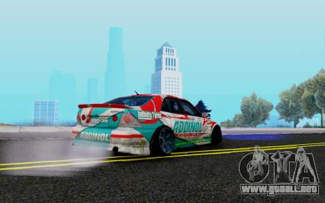 Toyota Altezza Addinol para GTA San Andreas