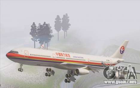 Airbus A340-300 China Eastern para GTA San Andreas