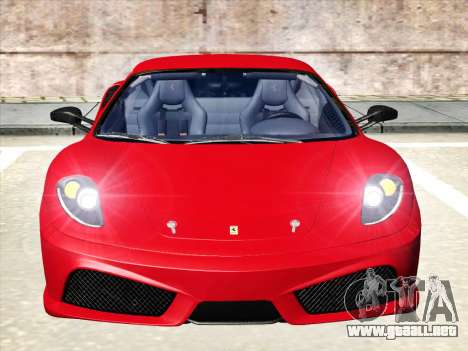 Ferrari F430 Scuderia para GTA San Andreas