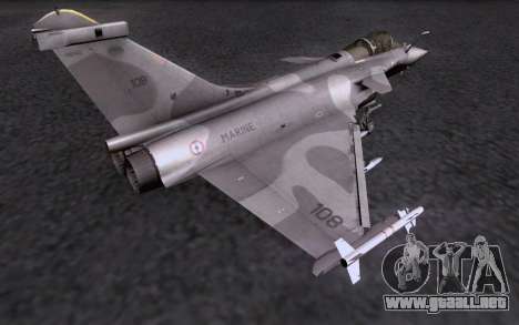 Dassault Rafale M para GTA San Andreas