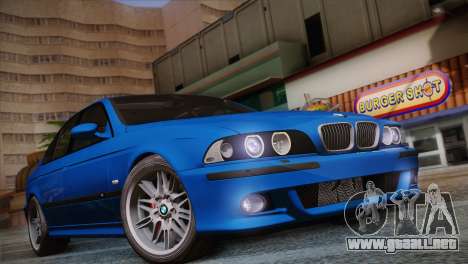 BMW E39 M5 2003 para GTA San Andreas