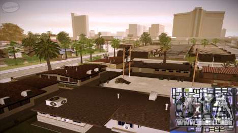 Casas nuevas en Las Venturas v1.0 para GTA San Andreas