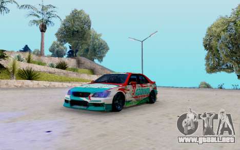 Toyota Altezza Addinol para GTA San Andreas