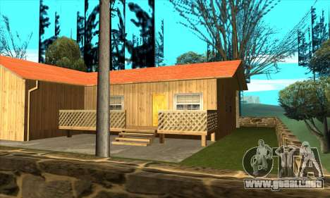 Casa nueva de Sijia en Palomino Llorar para GTA San Andreas