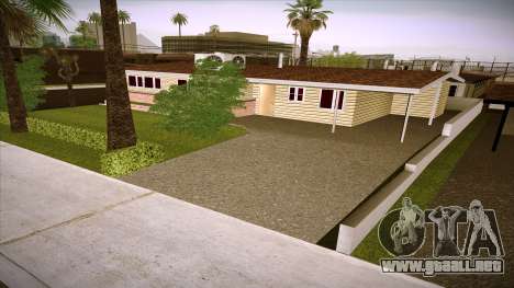 Casas nuevas en Las Venturas v1.0 para GTA San Andreas