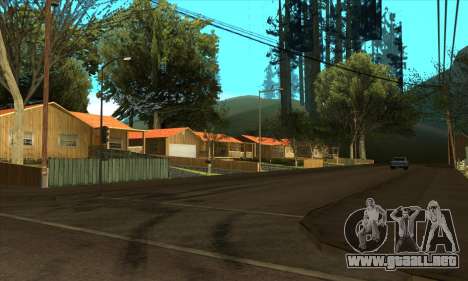 Aldea nueva Gillemyr v1.0 para GTA San Andreas